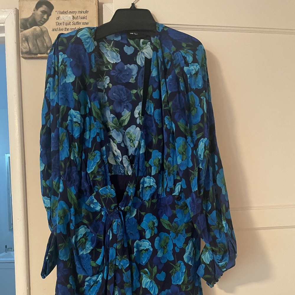 COPY - Long sleeve floral print dress